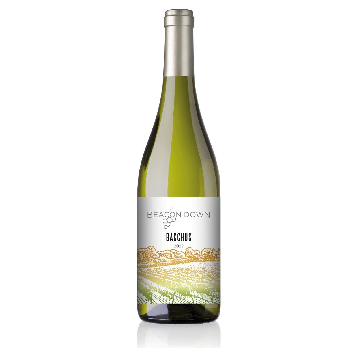 Beacon Down Bacchus  + Riedel Performance Sauvignon Blanc Wine Glass set of 2