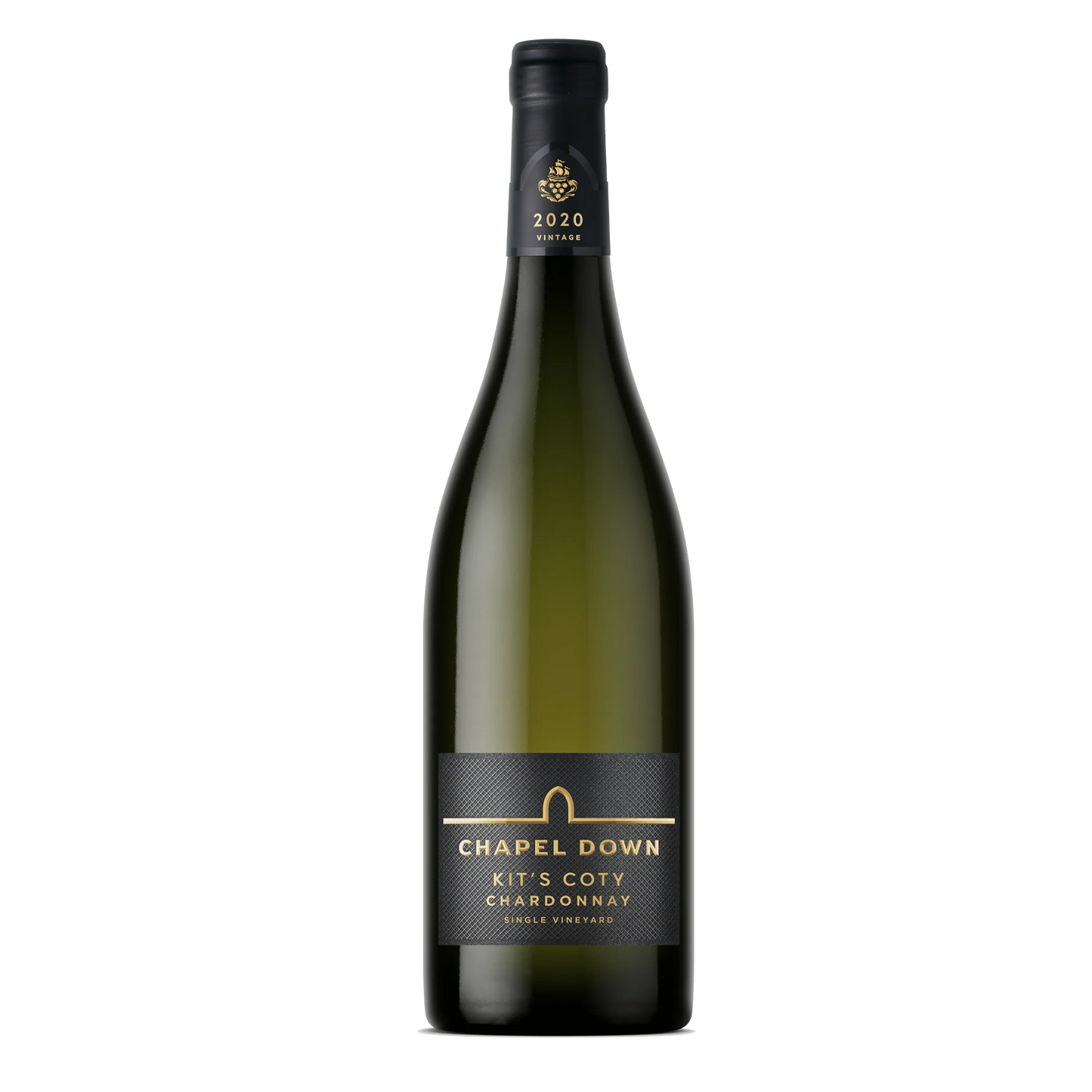 Chapel Down Chardonnay  + Riedel Wine Glass Gift set of 2