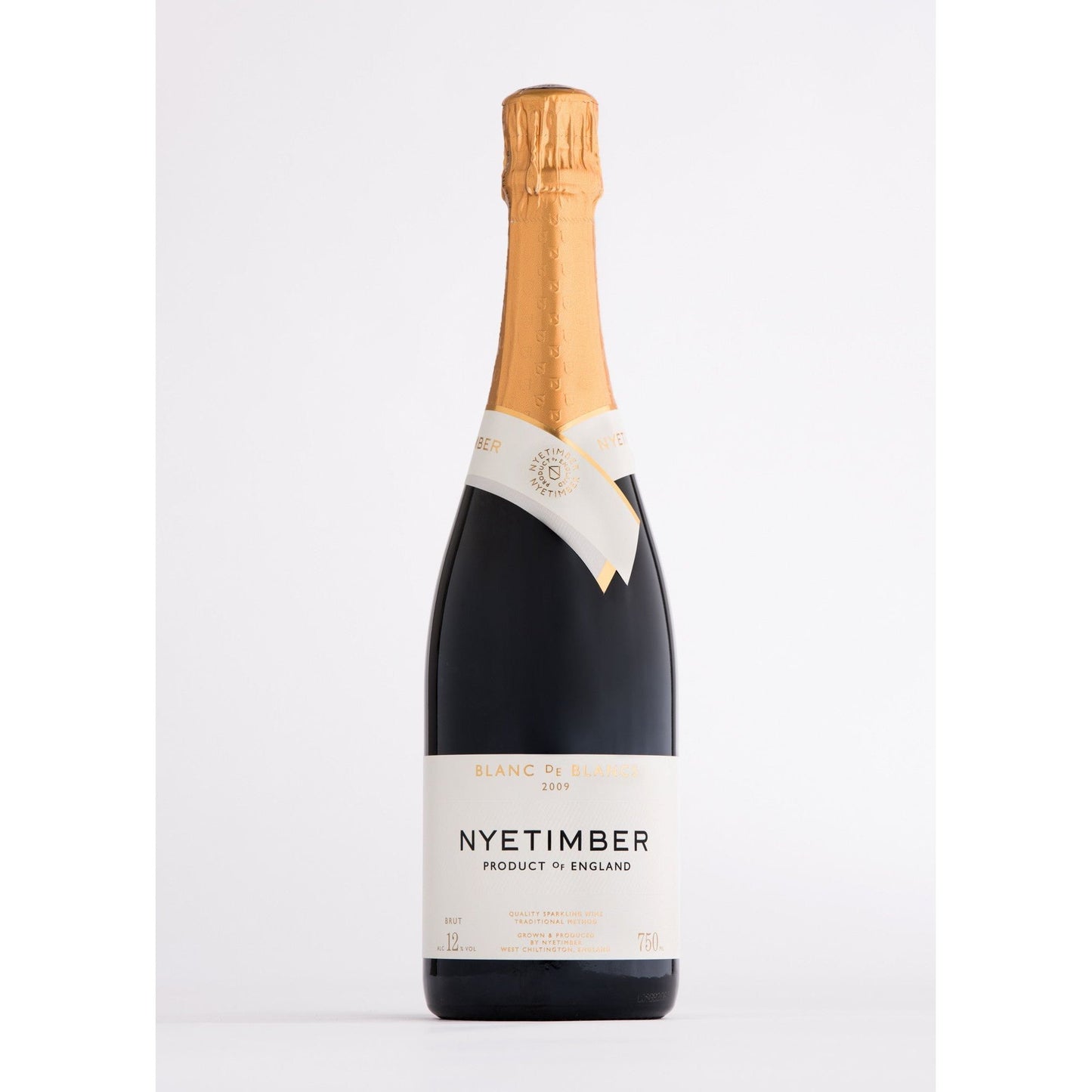 Nyetimber Blanc de Blanc Brut Sparkling wine from the English Wine Collection