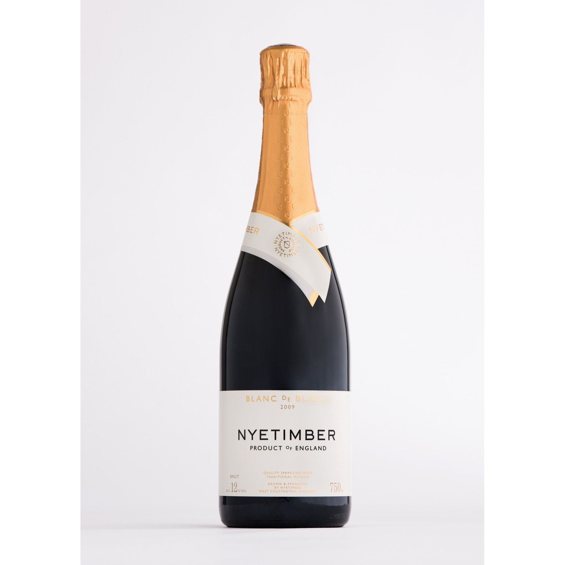 Nyetimber Blanc de Blanc Brut Sparkling wine from the English Wine Collection