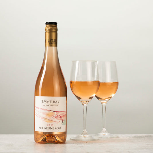 Lyme Bay Shoreline Rosé 2019