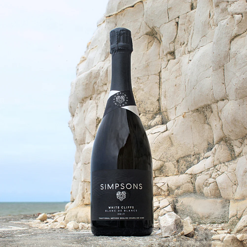 Simpsons White Cliffs Blanc De Blanc 2018