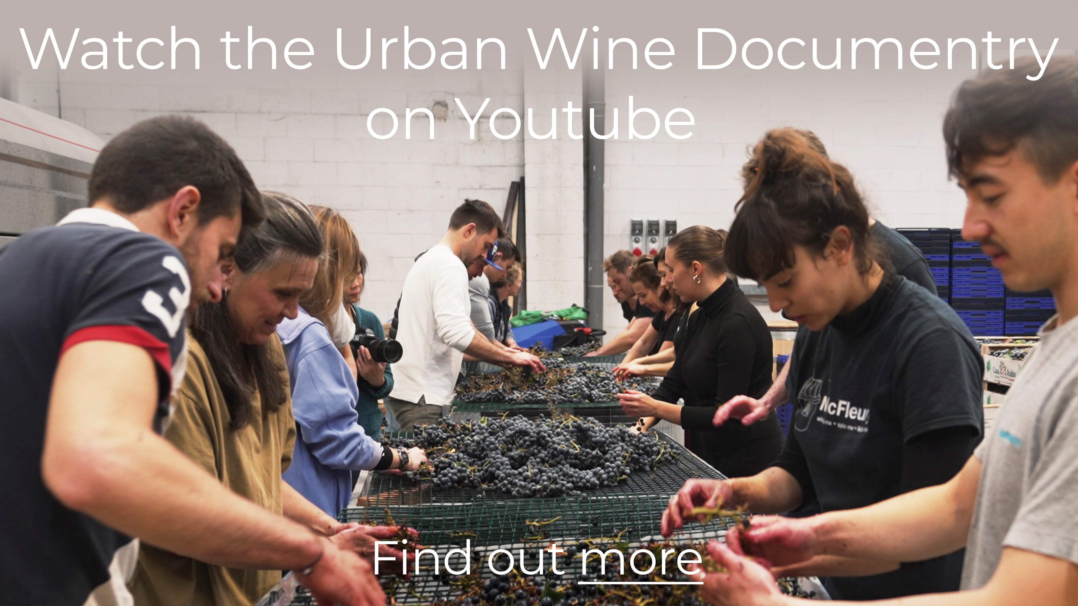 Urban wineries are found all over the world and they are producing some of the best wines that are available.  This short film documents the processes and thoughts that London's top two wineries ( London Cru + Renegade) go through to make their wines. 