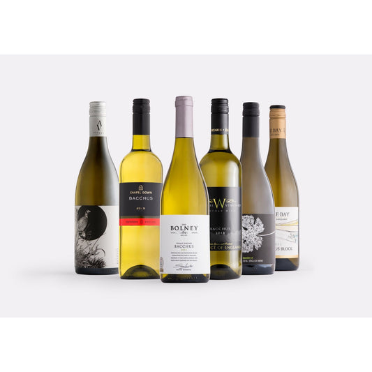 English Bacchus white wine mixed case | Curated Case Collection