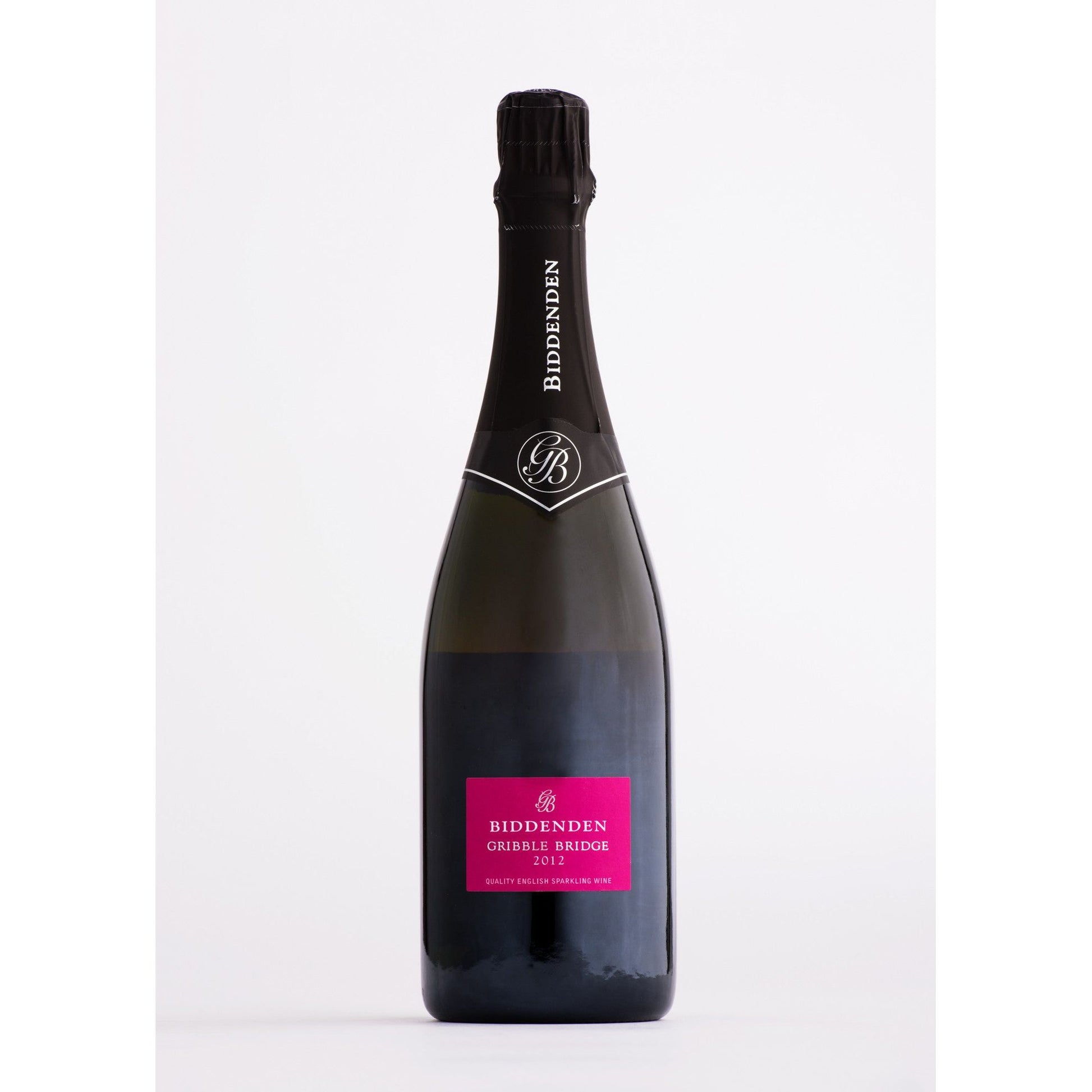 Biddenden Gribble Bridge Sparkling Rose Wine The English Wine Collection 