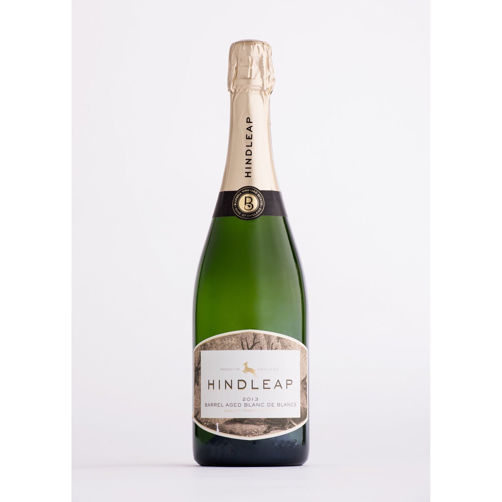 Hindleap Barrel aged Blanc de Blanc Sparkling White The English Wine Collection 
