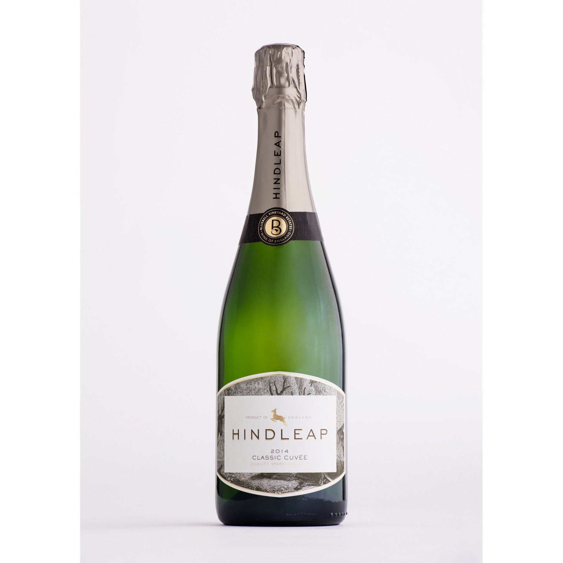 Hindleap Classic Cuvee sparkling white wine The English Wine Collection 