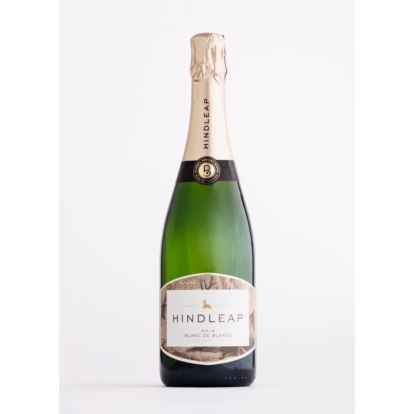 Hindleap Blanc de Blanc Sparkling White wine The English Wine Collection 