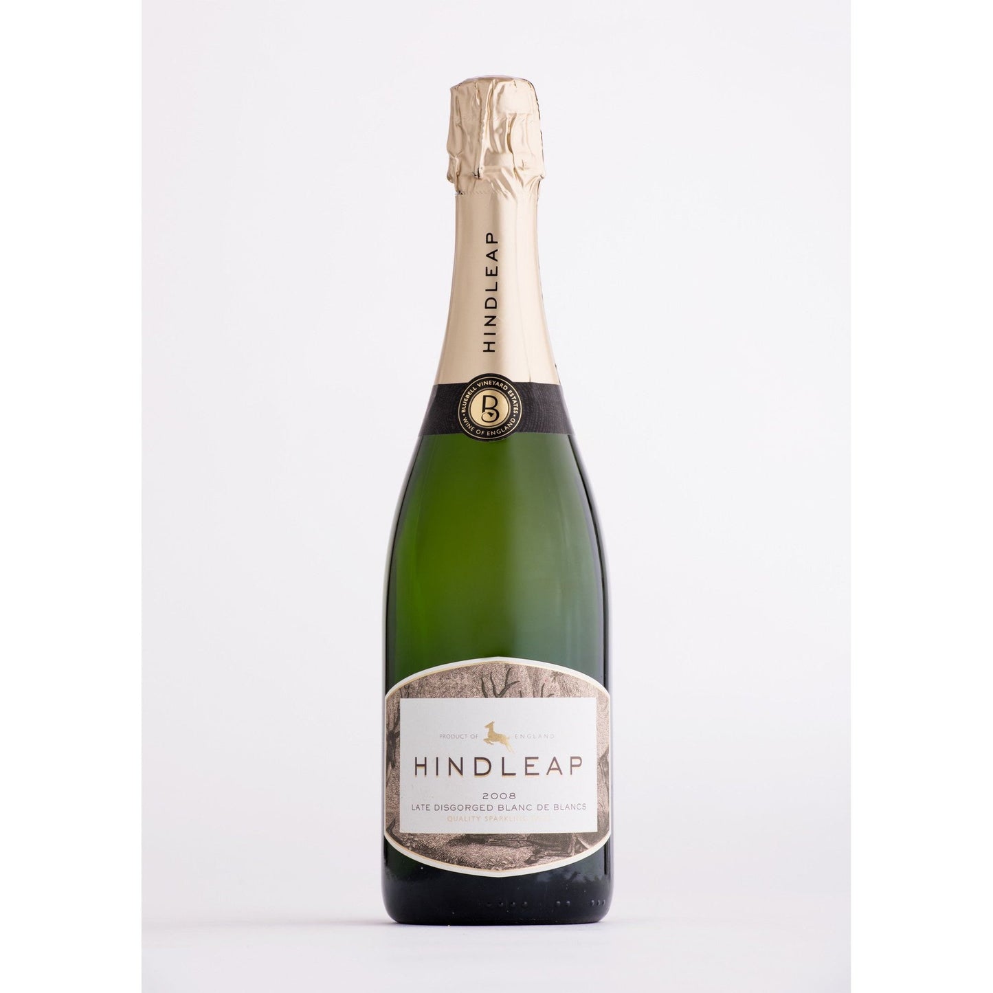 Hindleap late disgorged Blanc de Blanc Sparkling White The English Wine Collection 