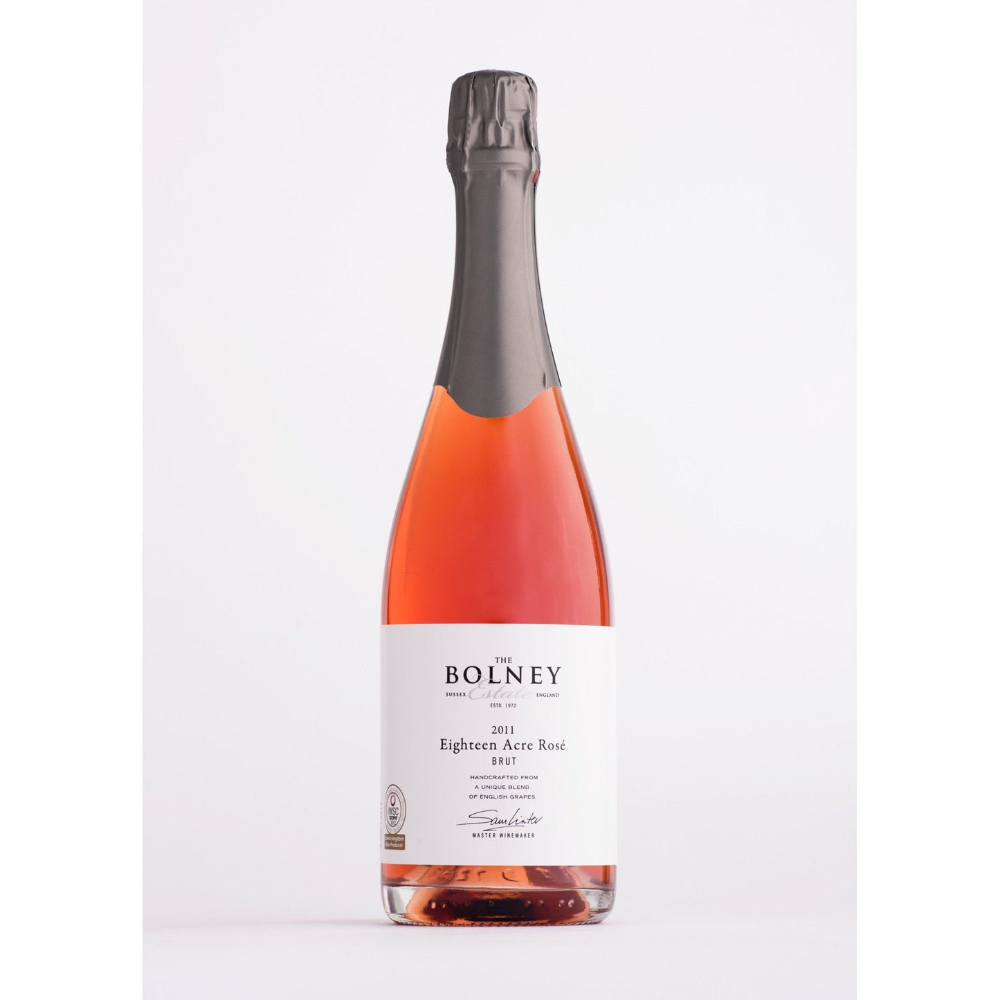 Bolney Eighteen Acre Rosé Sparkling Rose The English Wine Collection 