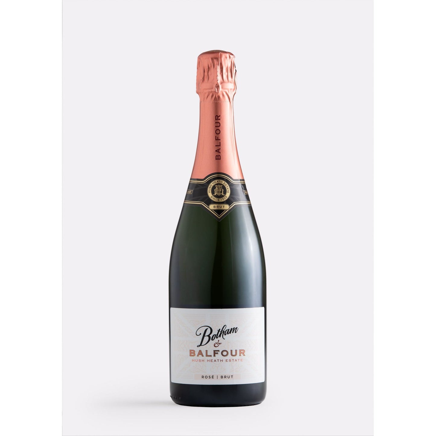 Botham and Balfour hush heath english sparkling rosé