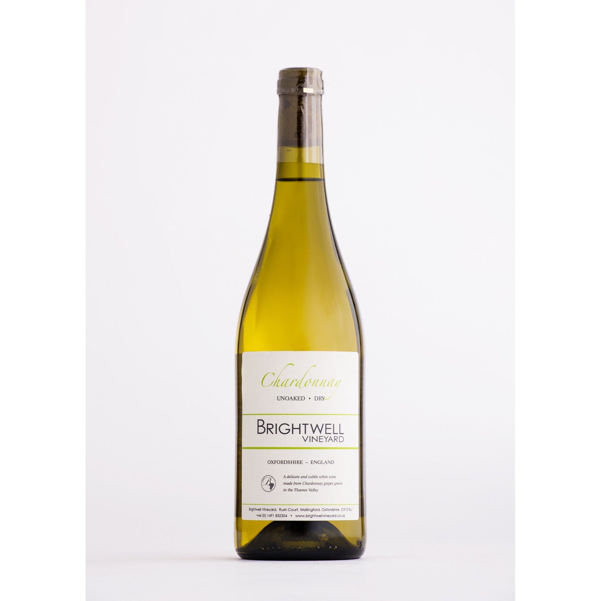 Brightwell Chardonnay White Wine The English Wine Collection 