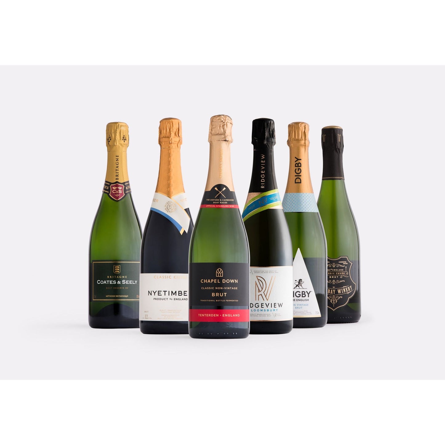 Classic Cuvée Sparkling White Wine Case | Curated Case Collection