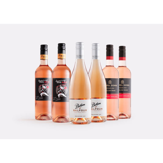 The Classic English Rosé Case | Curated Case Collection