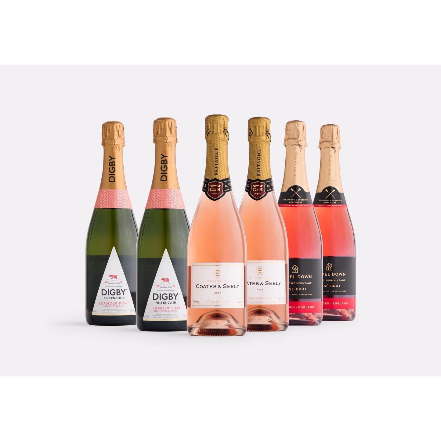 Classic Sparkling Rosé Case | Curated Case Collection