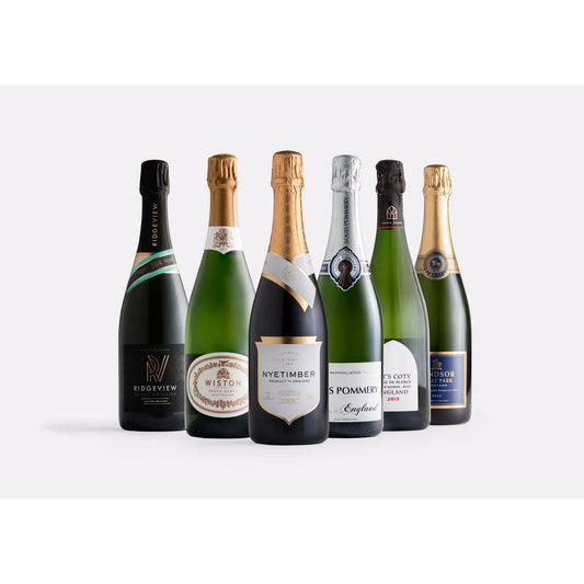 The Connoisseur Sparkling White Wine Case | Curated Case Collection
