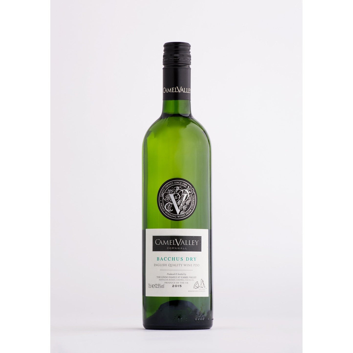 Camel Valley Bacchus Dry White Wine The English Wine Collection 