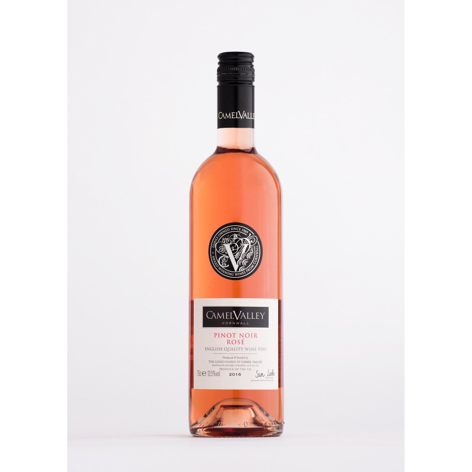 Camel Valley Rosé wine The English Wine Collection 