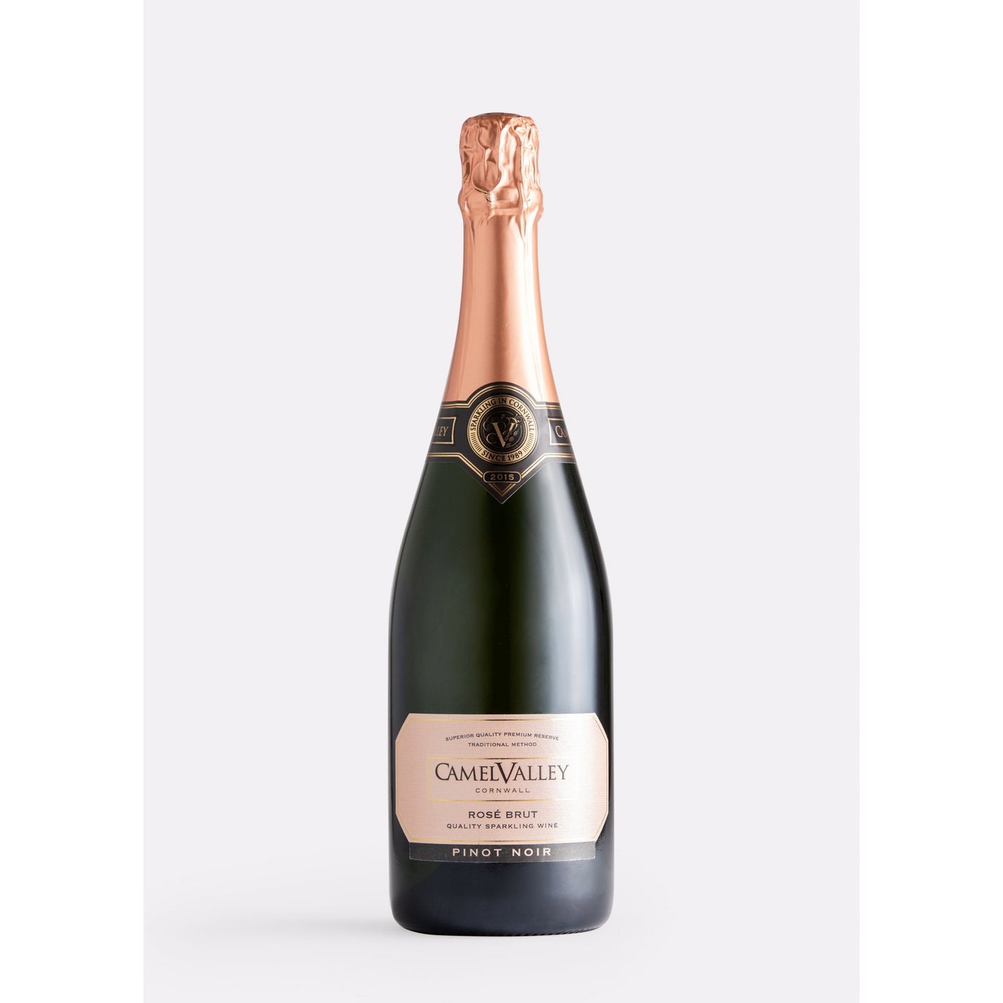 Camel Valley Sparkling Pinot Noir Rosé Brut English wine 