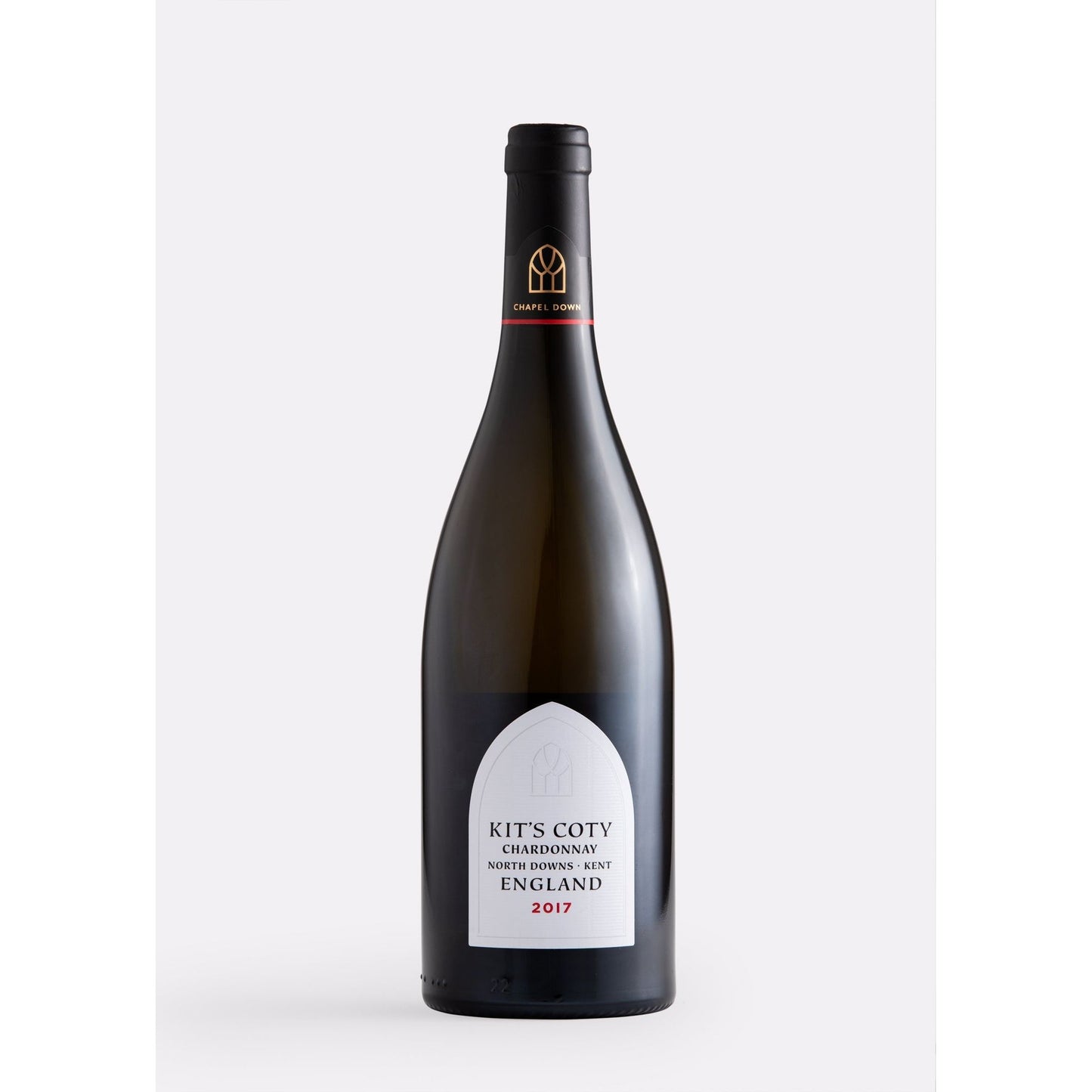 Chapel Down Kits Coty Chardonnay thee english wine collection