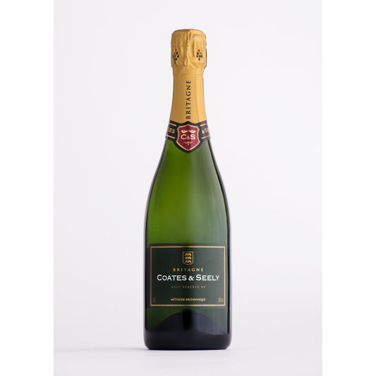 Coates and Seely Brut Reserve sparkling white wine  from The English Wine Collection