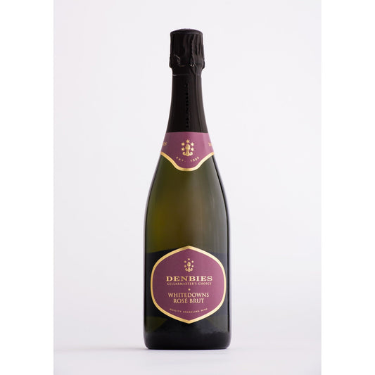 Denbies Whitedowns Brut Sparkling Rose The English Wine Collection 