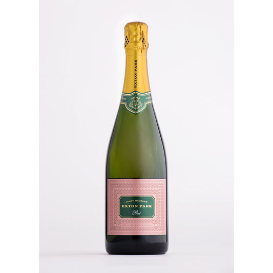 Exton Park Pinot Meunier Sparkling Rosé The English Wine Collection 