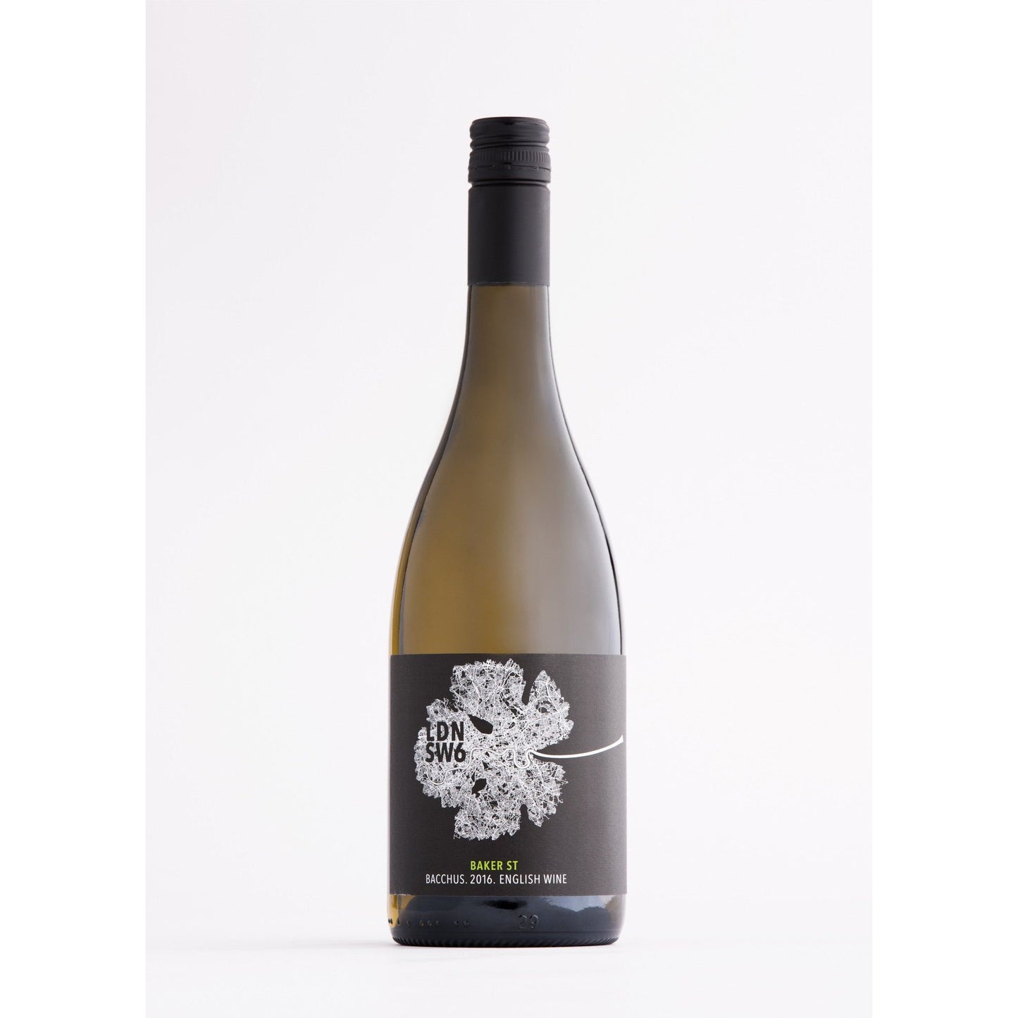 London CRU Baker Street Bacchus white wine from the English Wine Collection