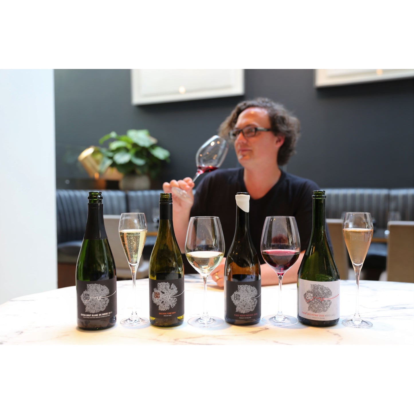 London CRU  Blanc de Blanc Sparkling white 2020