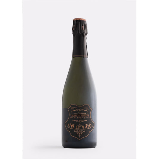 Lyme Bay Blanc De Blanc Sparkling wine