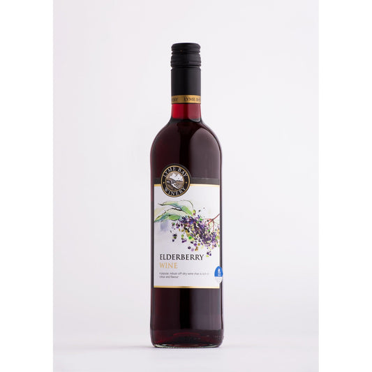Lyme bay Fruit Elderberry Wine  The English Wine Collection 