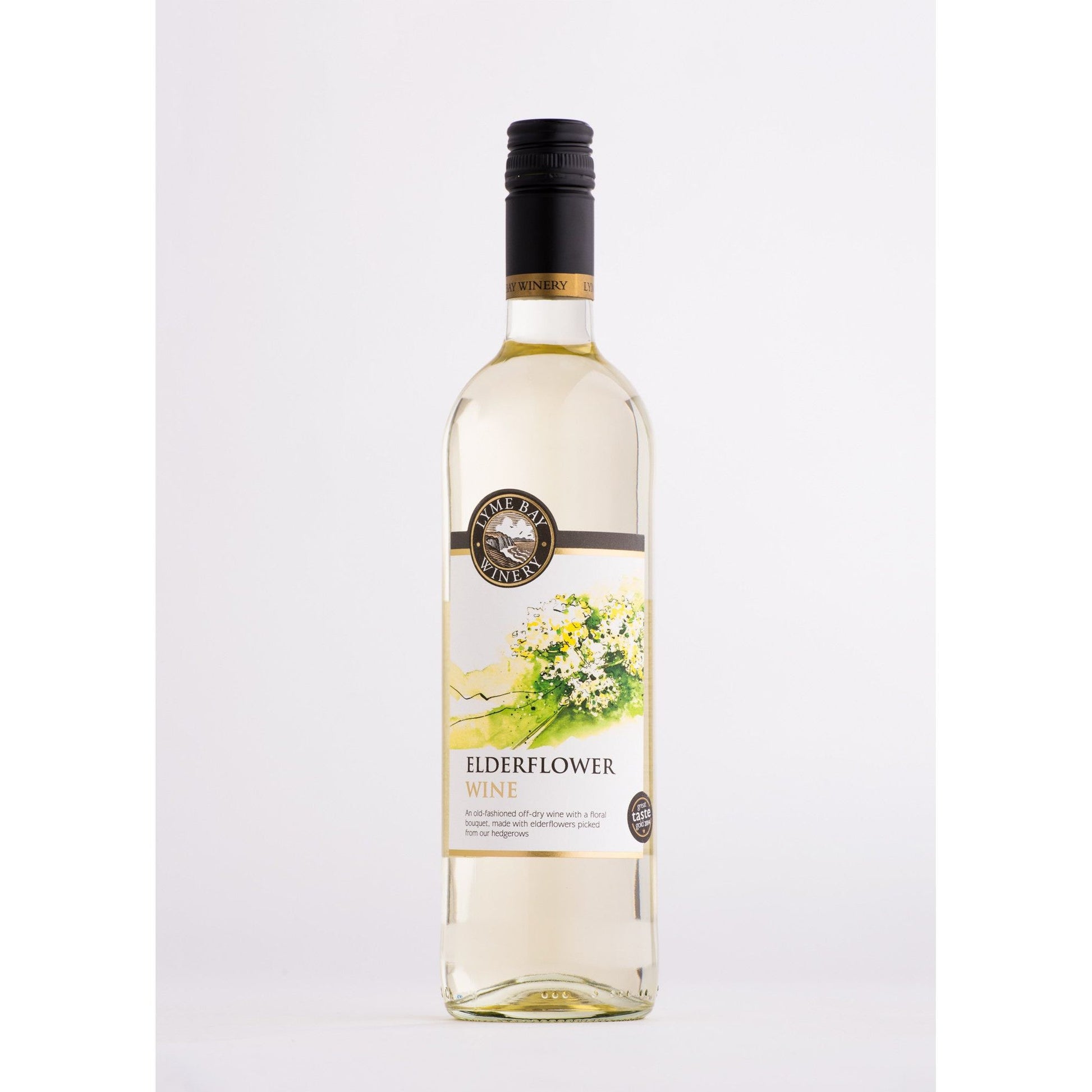 Lyme bay Elderflower Wine  The English Wine Collection 