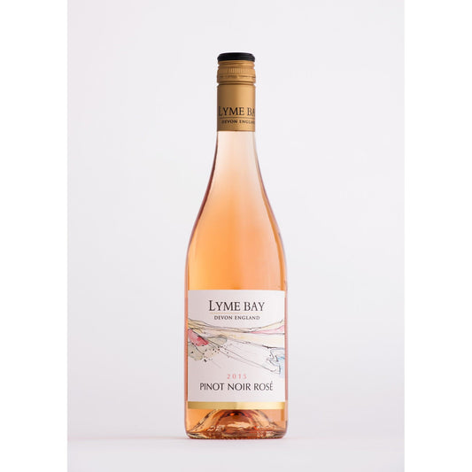 Lyme Bay Rosé wine The English Wine Collection