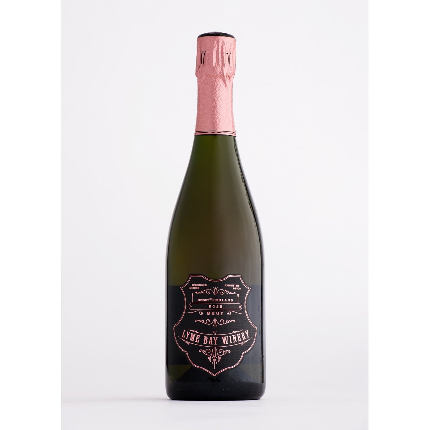 Lyme Bay Brut Rosé Sparkling The English Wine Collection 
