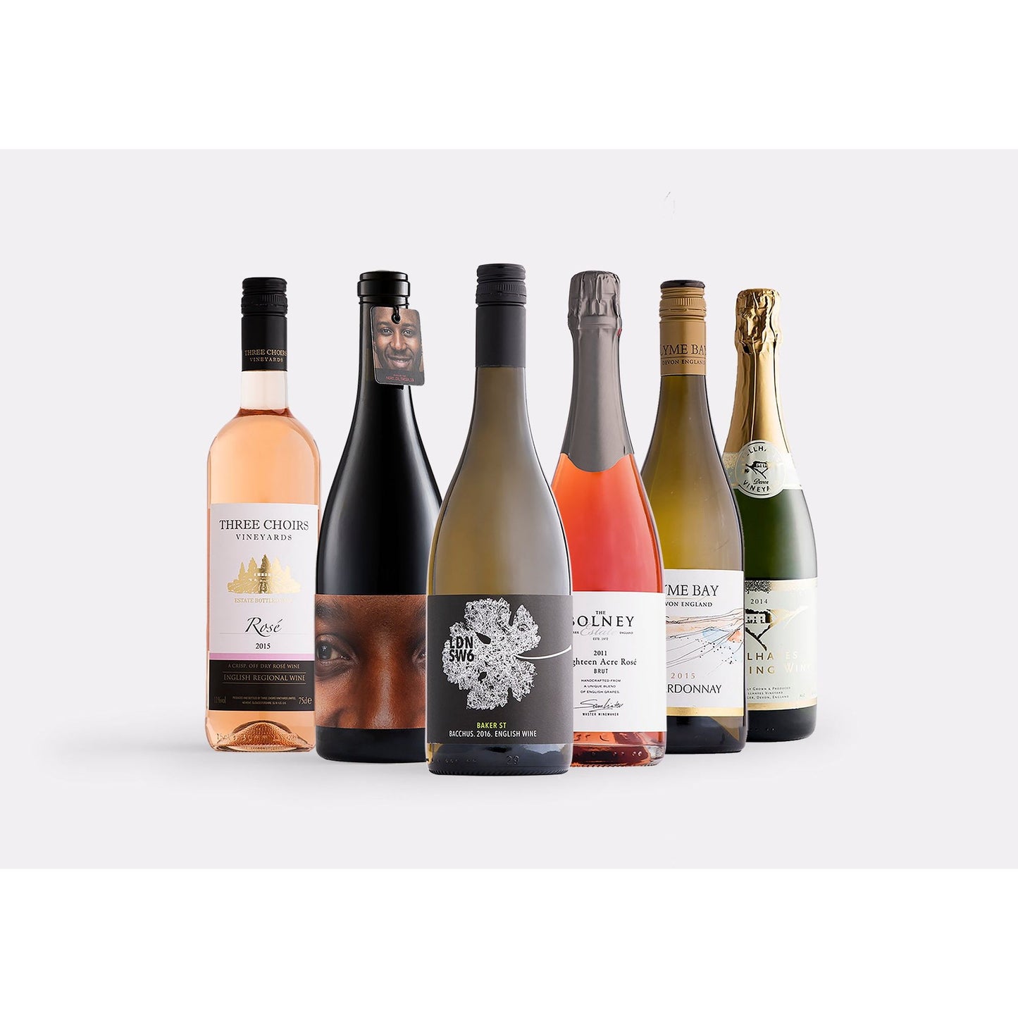 Muddy Stilettos English Wine Case | Curated Case Collection