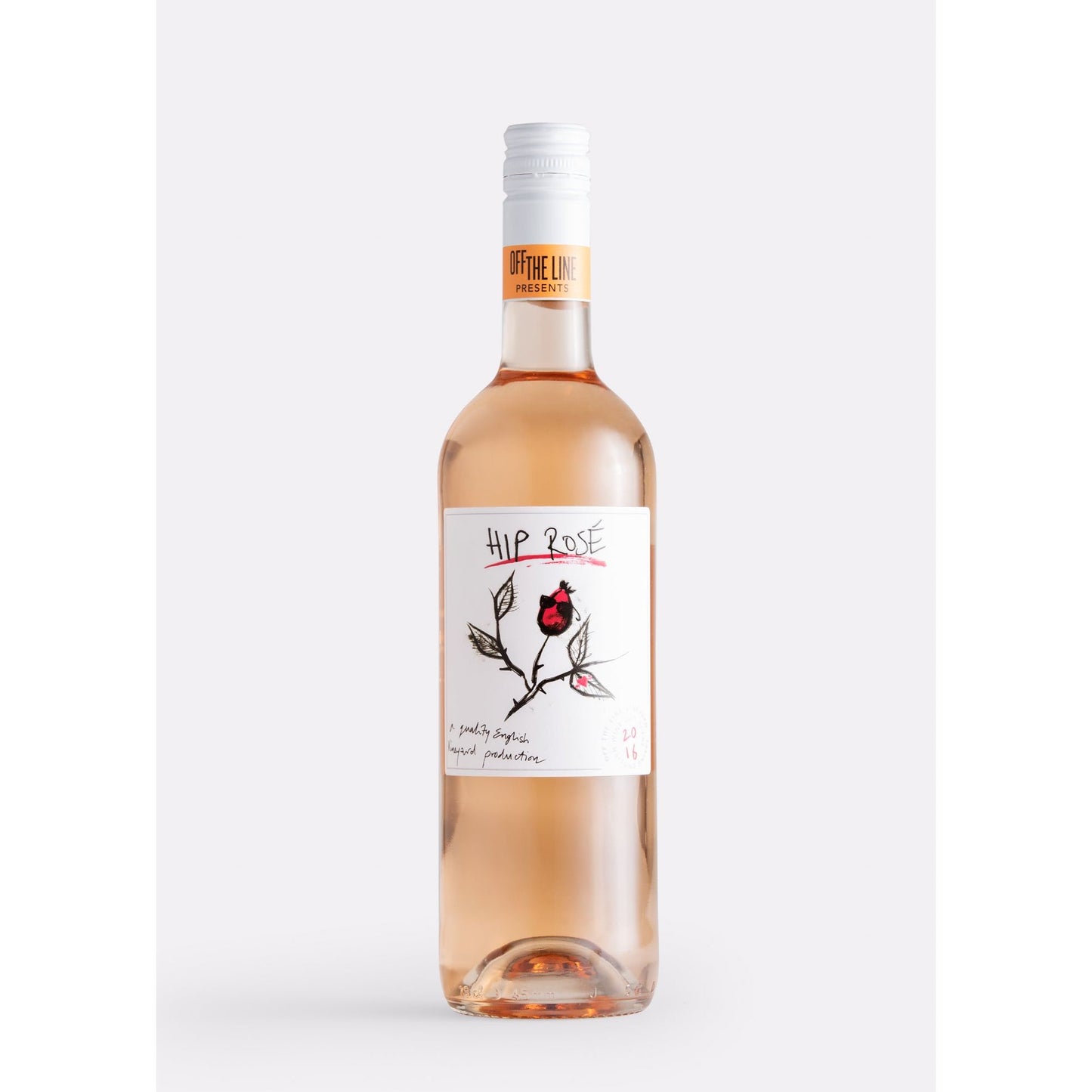 Off The Line Hip Rosé English wine 