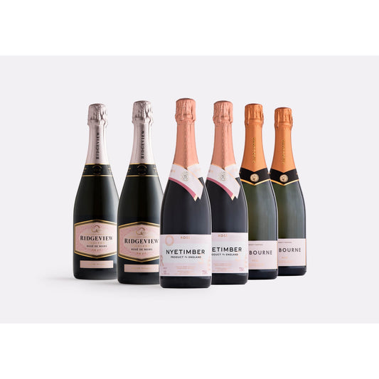 Prestige Sparkling Rosé case | Curated Case Collection