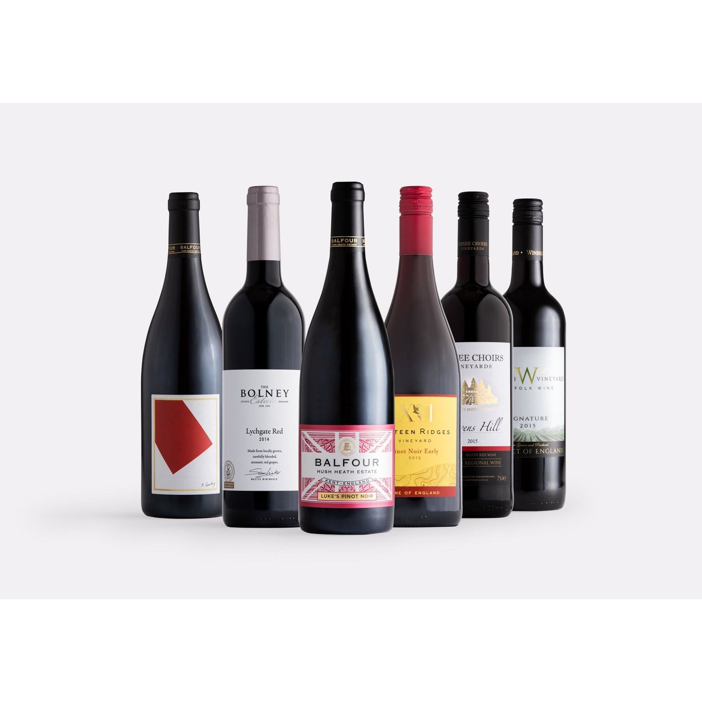 English Red wine case | Curated Case Collection