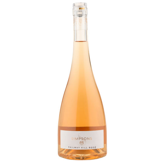 Simpsons Railway Hill rose The English wine collection