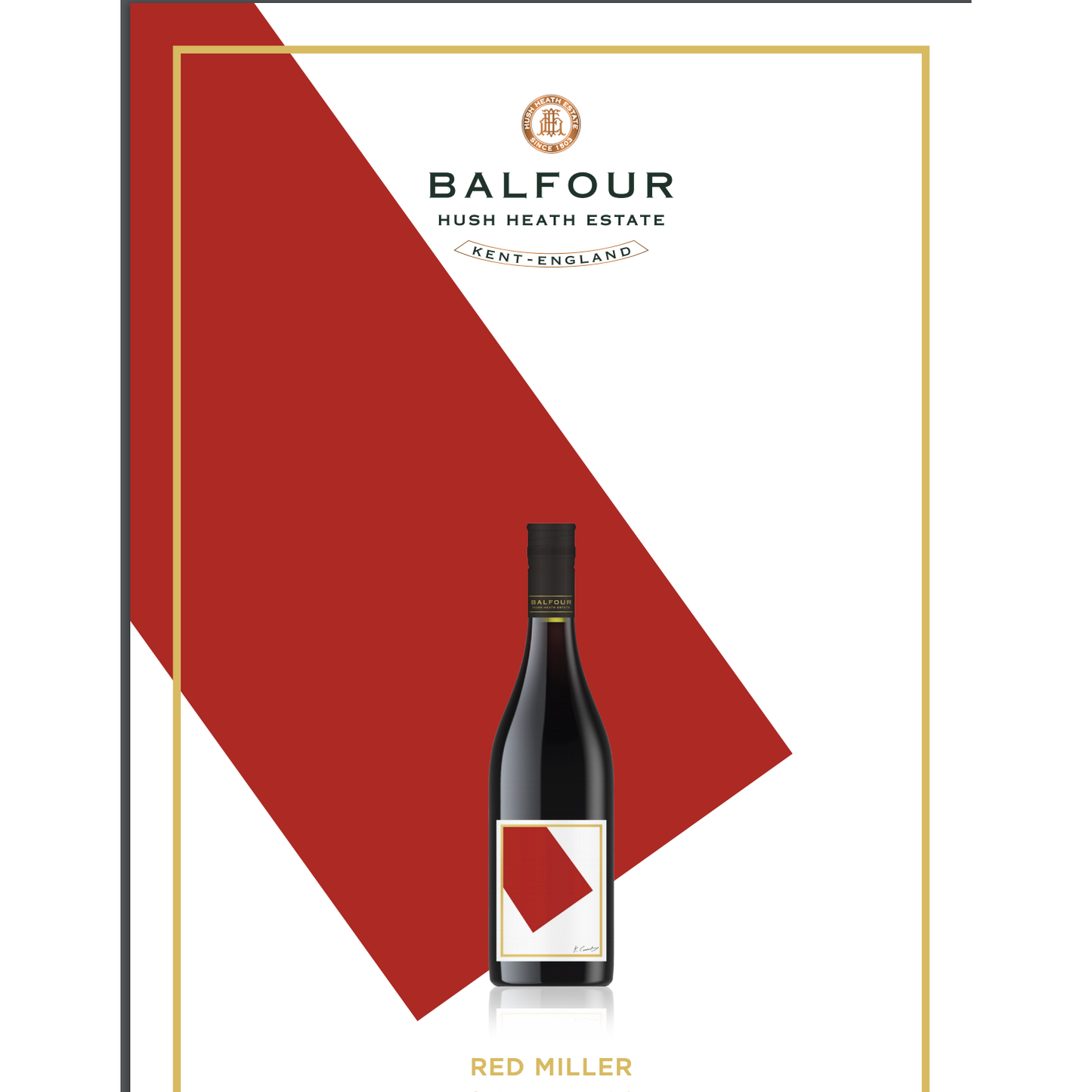Hush Heath Balfour The Red Miller (Wine Makers collection) 2018