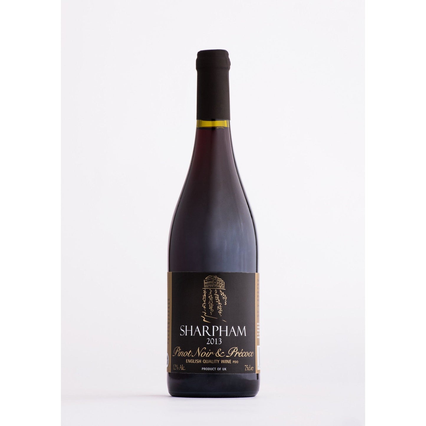 Sharpham Pinot Noir Precoce English Red Wine The English Wine Collection