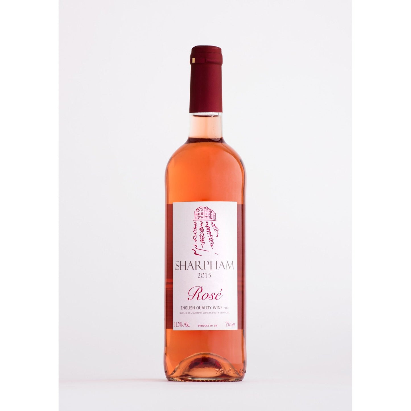 Sharpham Rosé English Rosé Wine The English Wine Collection