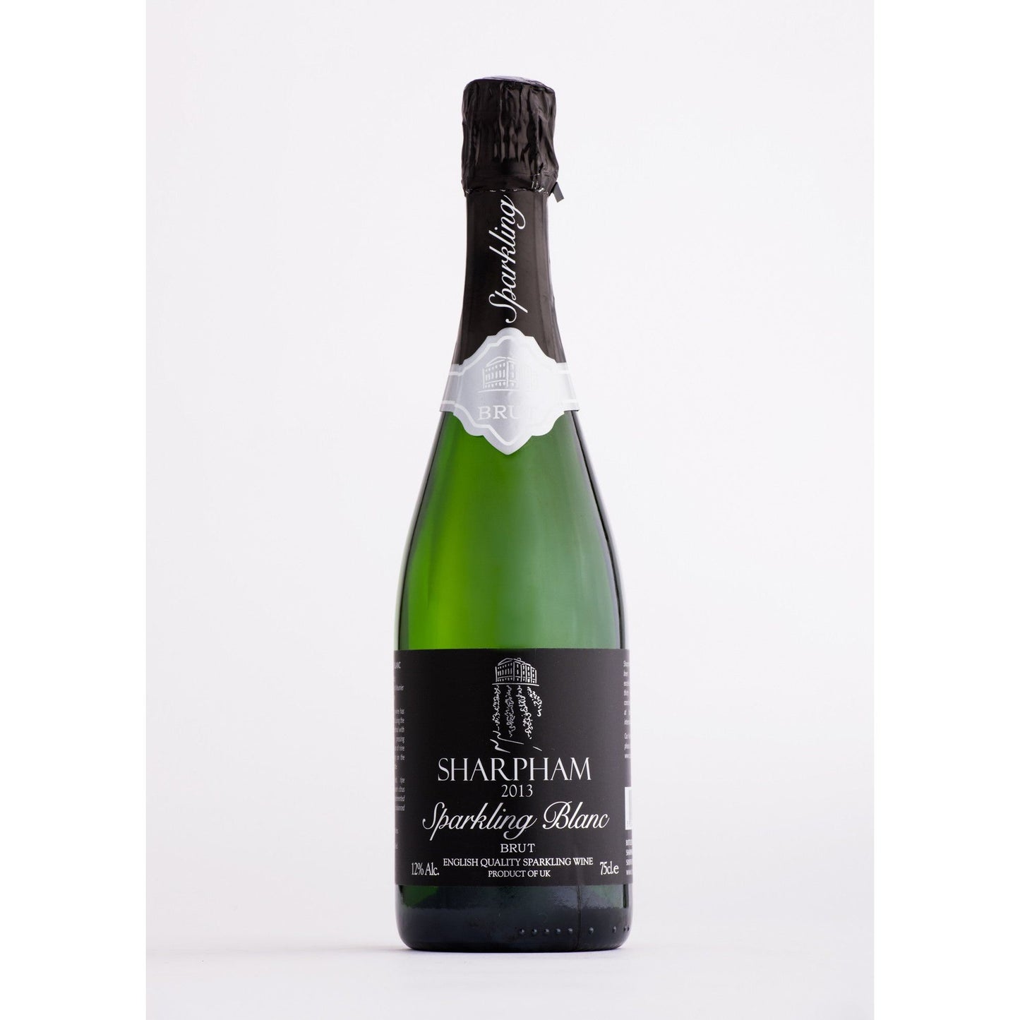 Sharpham Sparkling Blanc English Sparkling Wine The English Wine Collection