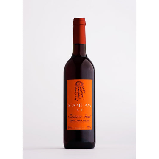 Sharpham Summer Red English Red Wine The English Wine Collection