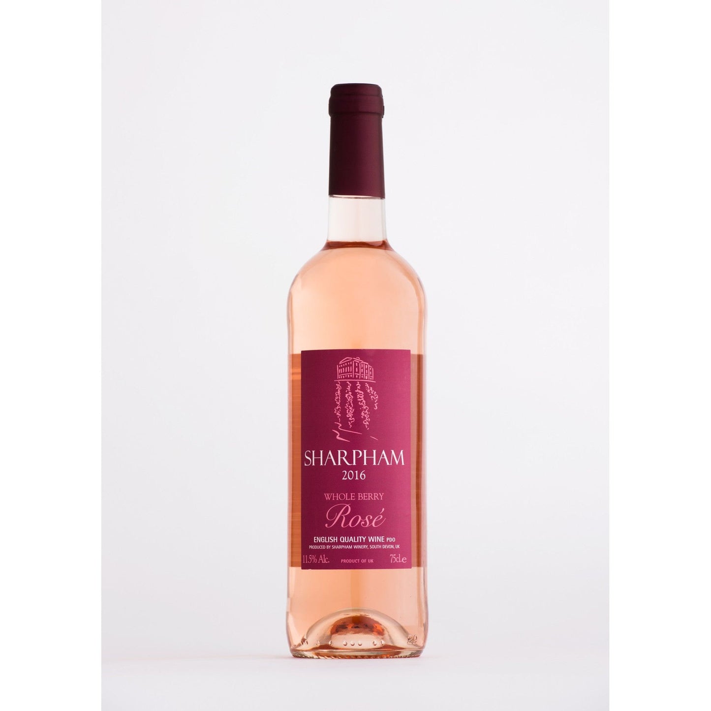 Sharpham Whole Berry Rosé English Rosé Wine The English Wine Collection