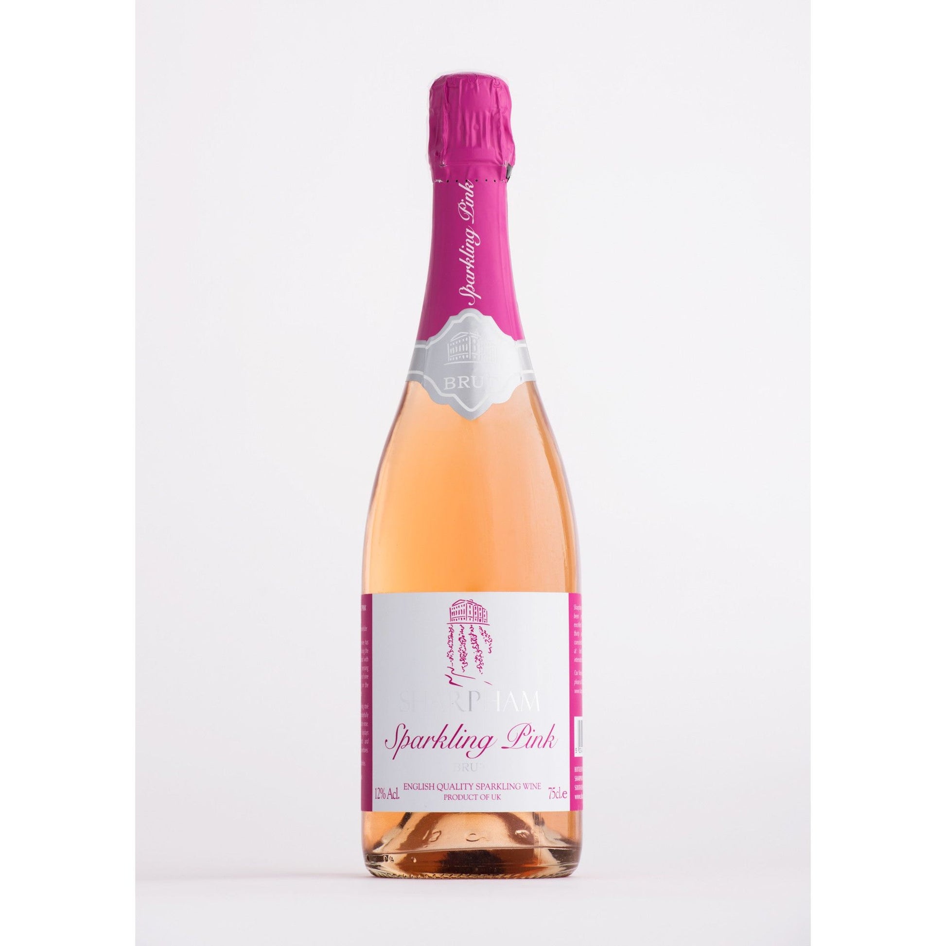 Sharpham Sparkling Pink English Sparkling Rose Wine The English Wine Collection