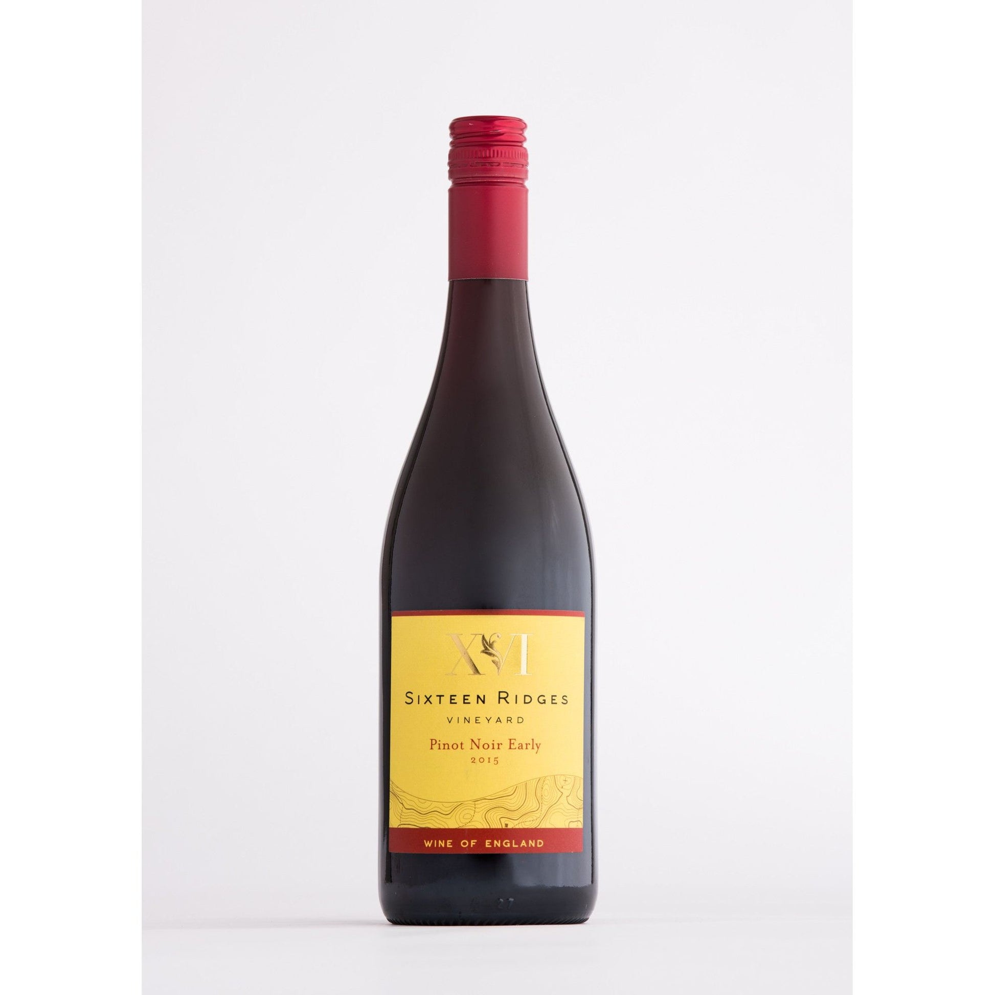 Sixteen Ridges Red Wine 2015 from the English Wine Collection