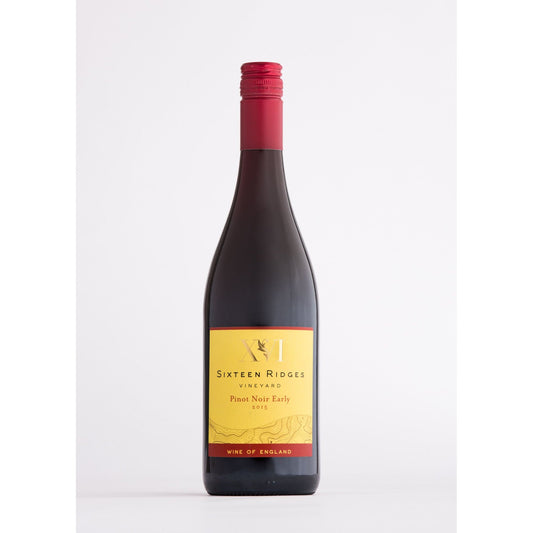 Sixteen Ridges Red Wine 2015 from the English Wine Collection