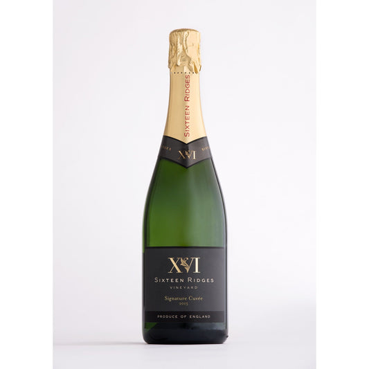 Sixteen Ridges Signature Cuvee Sparkling White Wine from the English Wine Collection