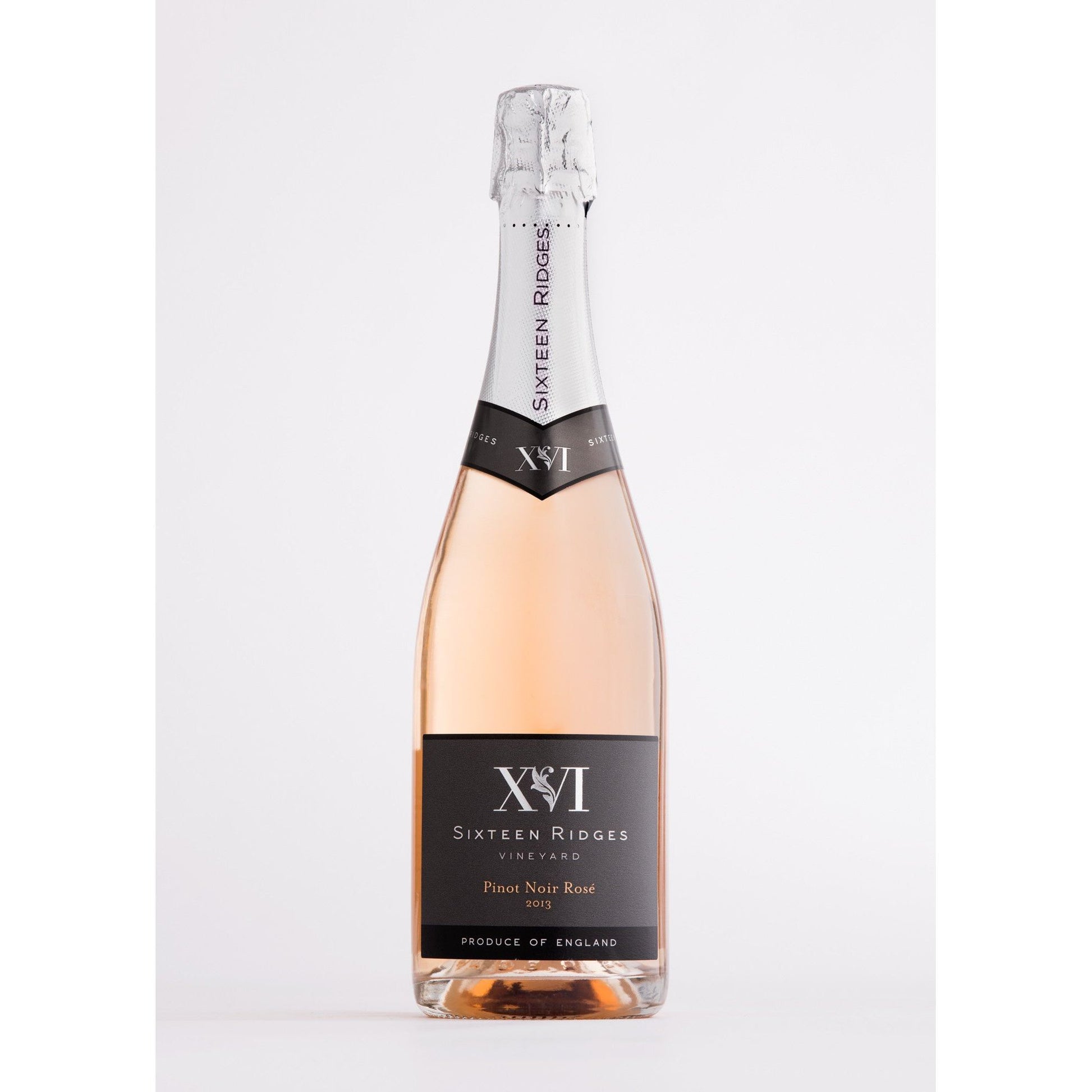 Sixteen Ridges Sparkling Rosé 2013 from the English Wine Collection